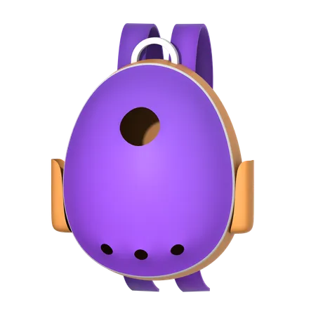 Sac pour animaux de compagnie  3D Icon