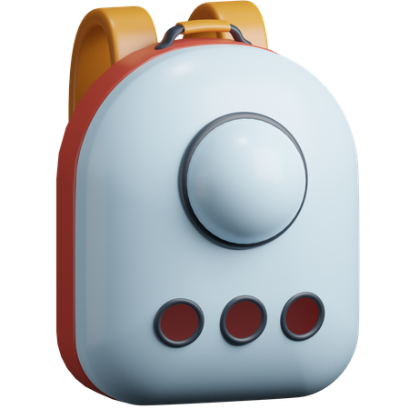 Sac pour animaux de compagnie  3D Icon