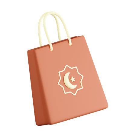 Sac de ramadan  3D Icon