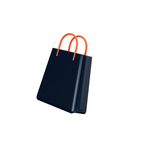 Sac de courses  3D Illustration