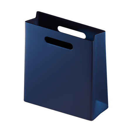 Sac de courses  3D Icon