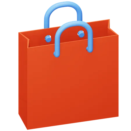 Sac de courses  3D Icon