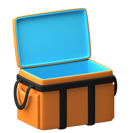 Sac thermique  3D Icon