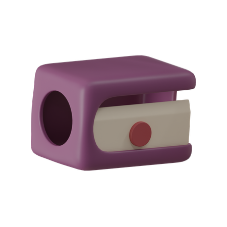 Sacapuntas  3D Icon