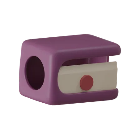 Sacapuntas  3D Icon