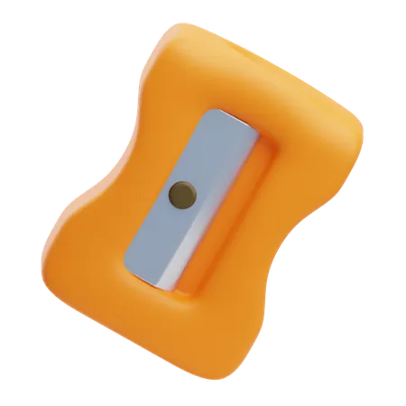 Sacapuntas  3D Icon