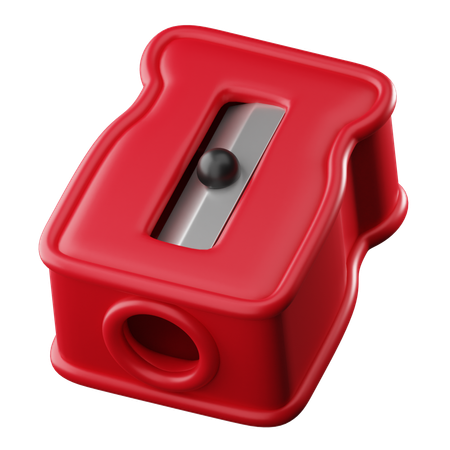 Sacapuntas  3D Icon