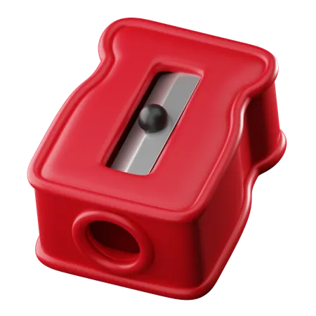 Sacapuntas  3D Icon