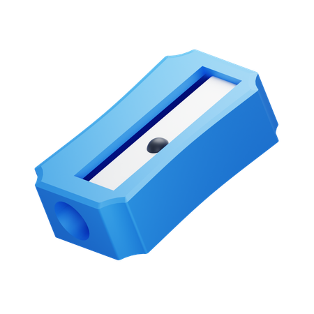 Sacapuntas  3D Icon