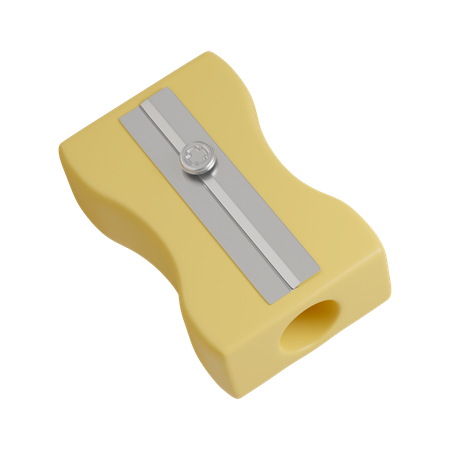 Sacapuntas  3D Icon