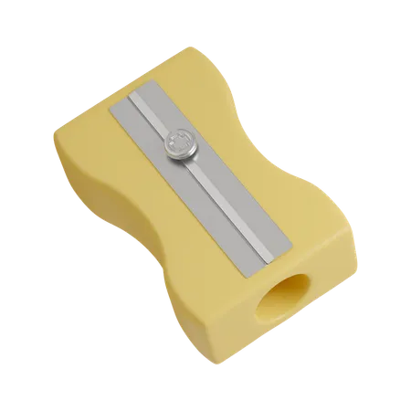 Sacapuntas  3D Icon