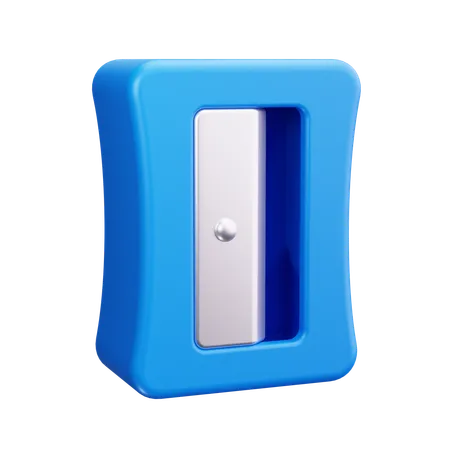 Sacapuntas  3D Icon