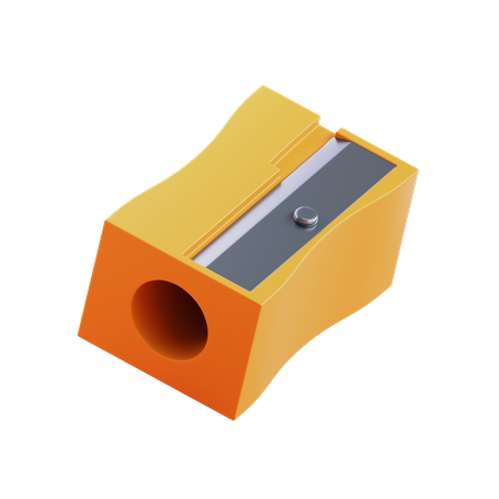 Sacapuntas  3D Icon