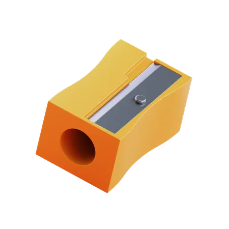 Sacapuntas  3D Icon