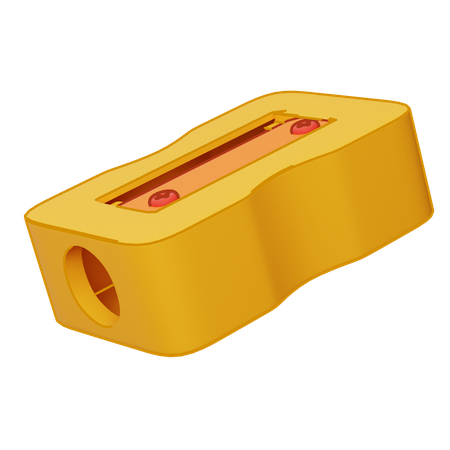 Sacapuntas  3D Icon