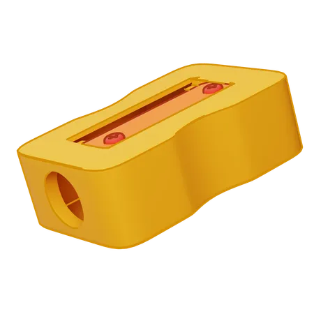 Sacapuntas  3D Icon