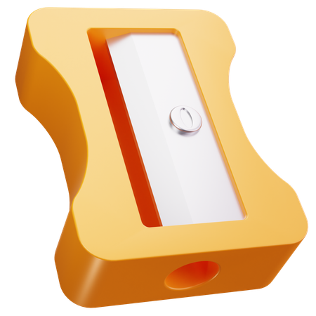 Sacapuntas  3D Icon