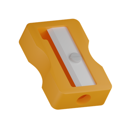 Sacapuntas  3D Icon