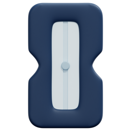 Sacapuntas  3D Icon