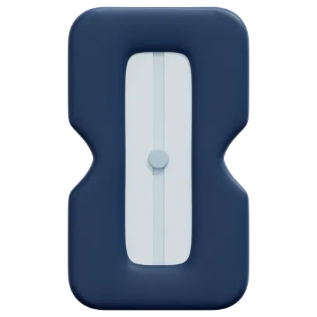 Sacapuntas  3D Icon