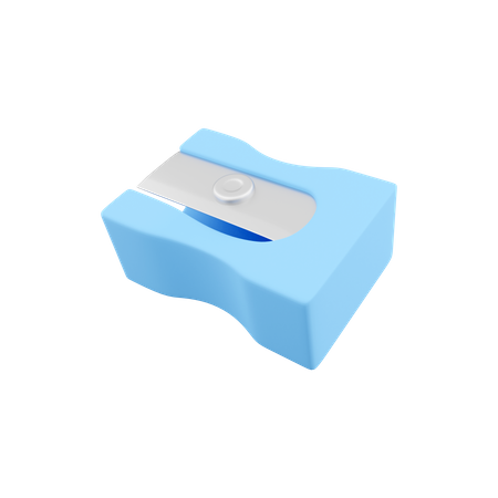 Sacapuntas  3D Icon