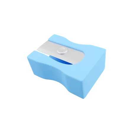 Sacapuntas  3D Icon