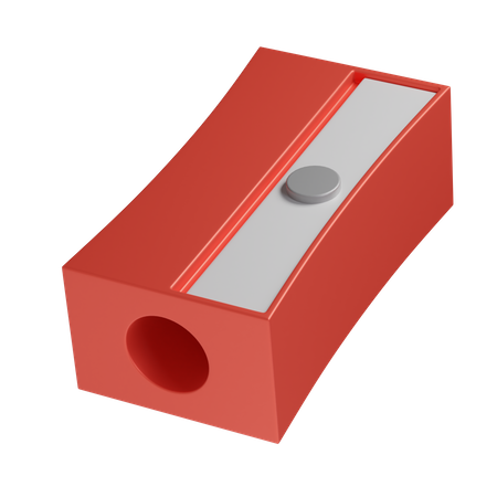 Sacapuntas  3D Icon