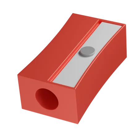 Sacapuntas  3D Icon