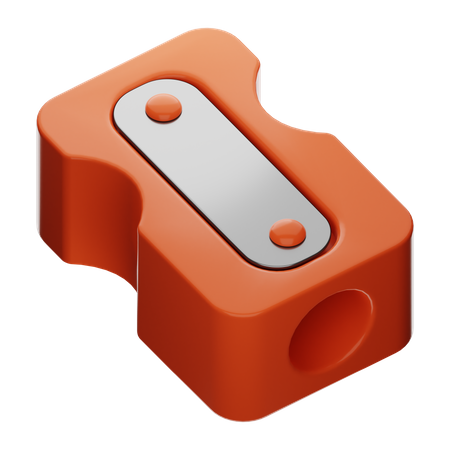 Sacapuntas  3D Icon