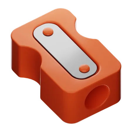 Sacapuntas  3D Icon