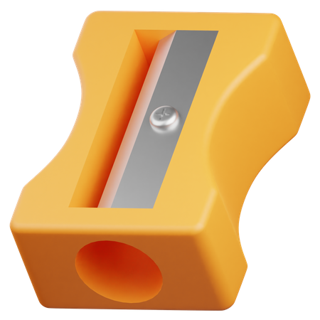 Sacapuntas  3D Icon