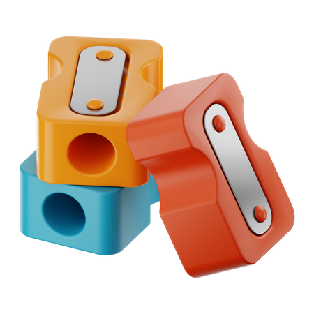 Sacapuntas  3D Icon