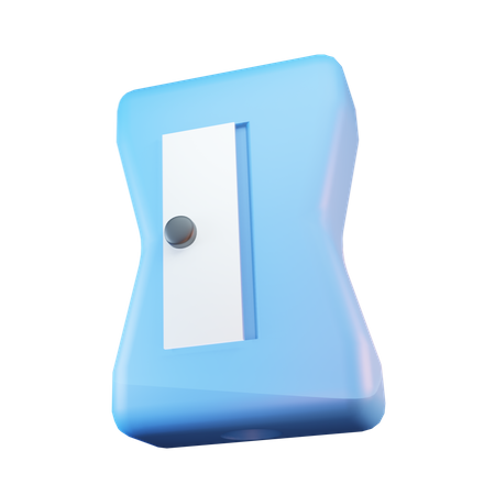 Sacapuntas  3D Icon