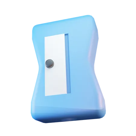 Sacapuntas  3D Icon