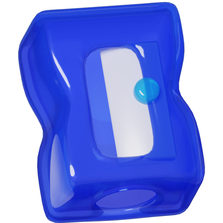 Sacapuntas  3D Icon