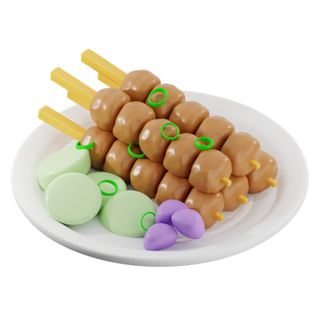 Saciar  3D Icon