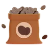 Sack of Coffee Beans