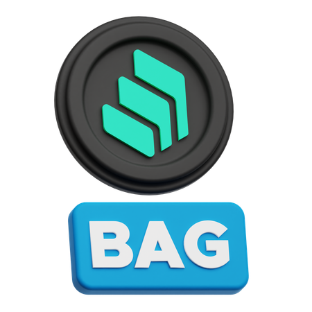 Saco composto  3D Icon