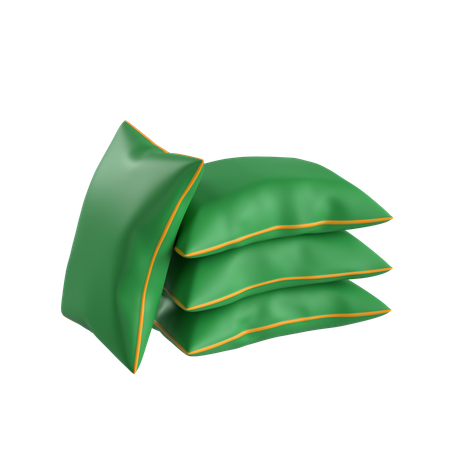 Bunker de sacos de areia  3D Icon