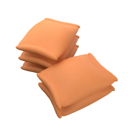 Saco de cimento  3D Icon