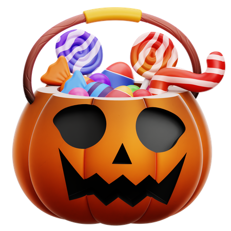 Saco de doces  3D Icon