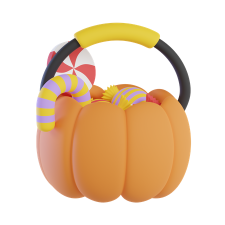 Saco de doces  3D Icon