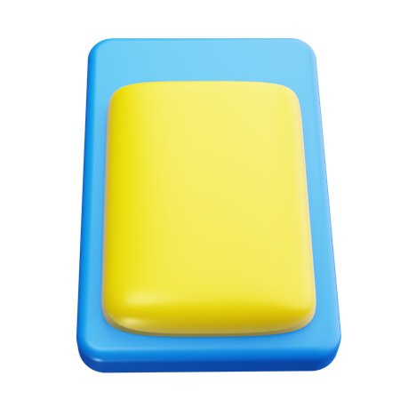 Saco de dormir  3D Icon