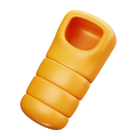 Saco de dormir  3D Icon