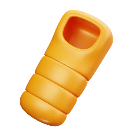 Saco de dormir  3D Icon