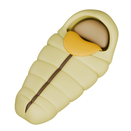 Saco de dormir  3D Icon