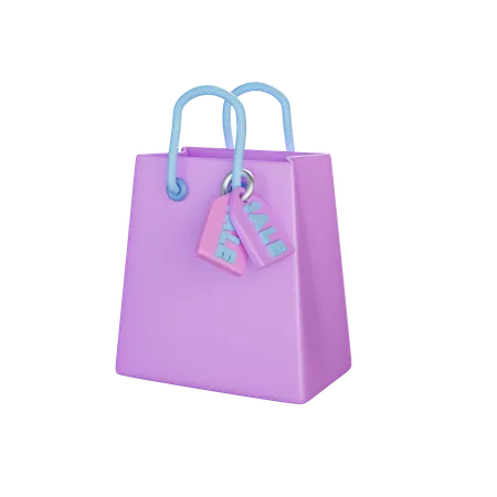 Bolsa de venda  3D Icon