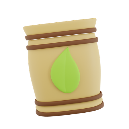 Bolsa de fazenda  3D Icon