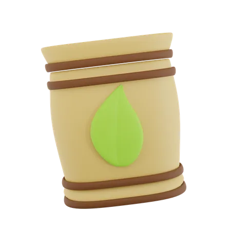 Bolsa de fazenda  3D Icon