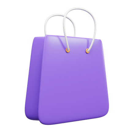 Bolsa de compras  3D Icon